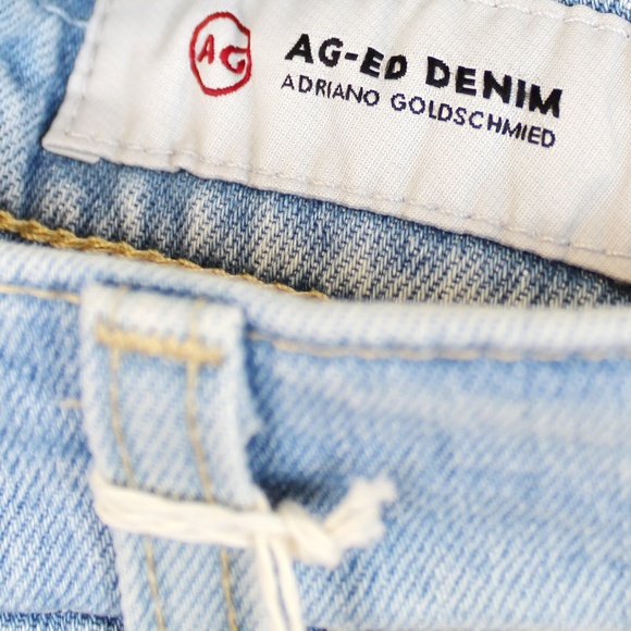 NWT AG The Ex-Boyfriend Crop Slim Jeans | Relaxed & Chic for Casual & Streetwear - Picture 6 of 8